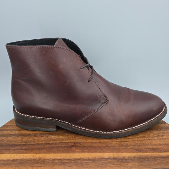 Thursday Boot Co. Scout Chukka Boots Mens 13 Brown Leather Lace Up Ankle Casual main image 8